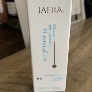 Jafra Brightening Dynamics Skin Brightener + Gel Facial 30ml 1 Oz NEW-SEALED